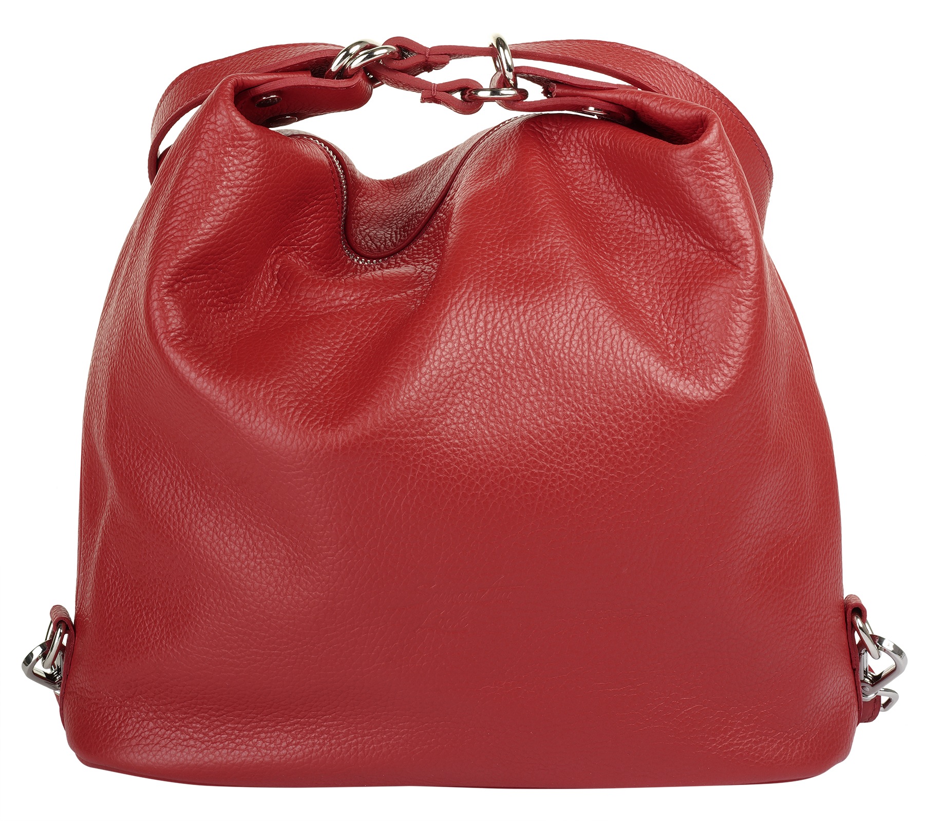 Samantha Look Shopper echt Leder, Made in Italy