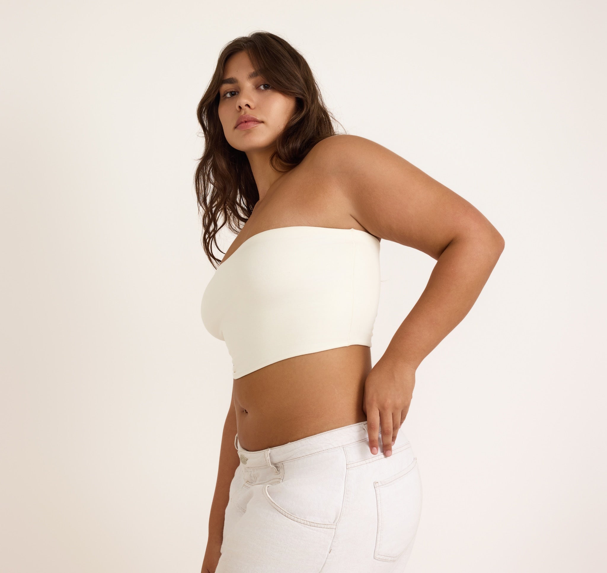 COTTON<br>Flex Tube Top
