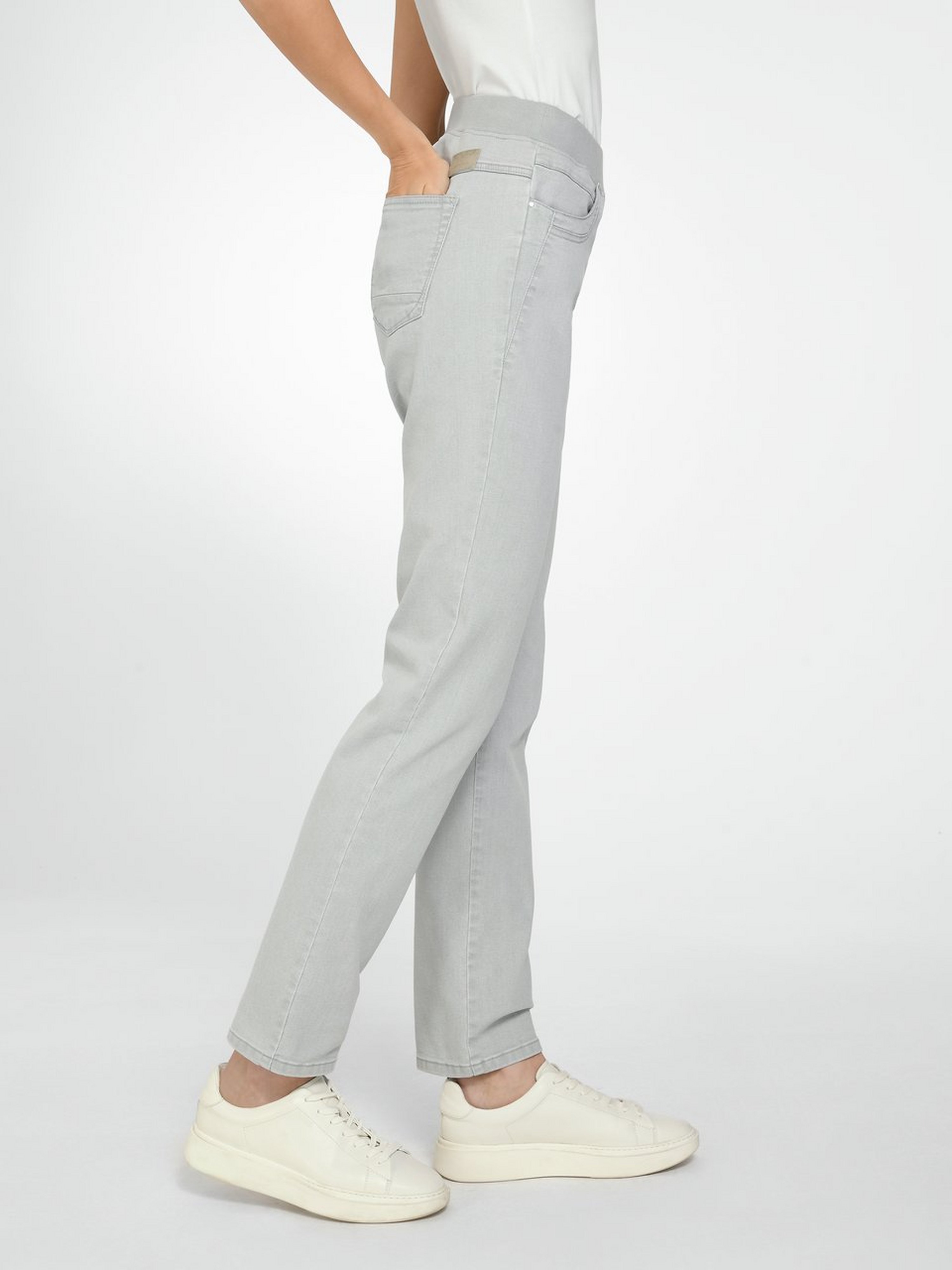 Comfort Plus-Jeans Modell Carina Fun