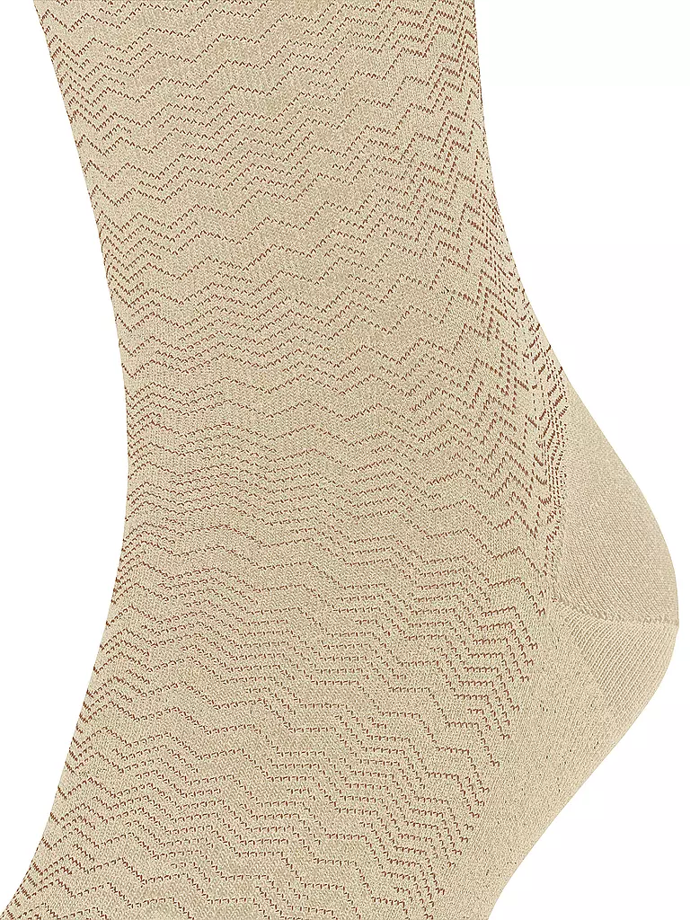 FALKE Socken FALKE MIGHTY NEST biscotti beige