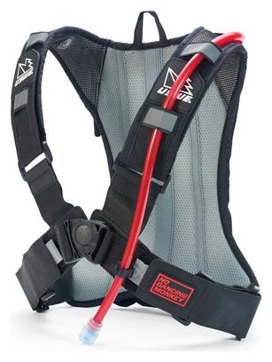 Sac d'Hydratation USWE Outlander 2L Noir   Poche à Eau 1.5L