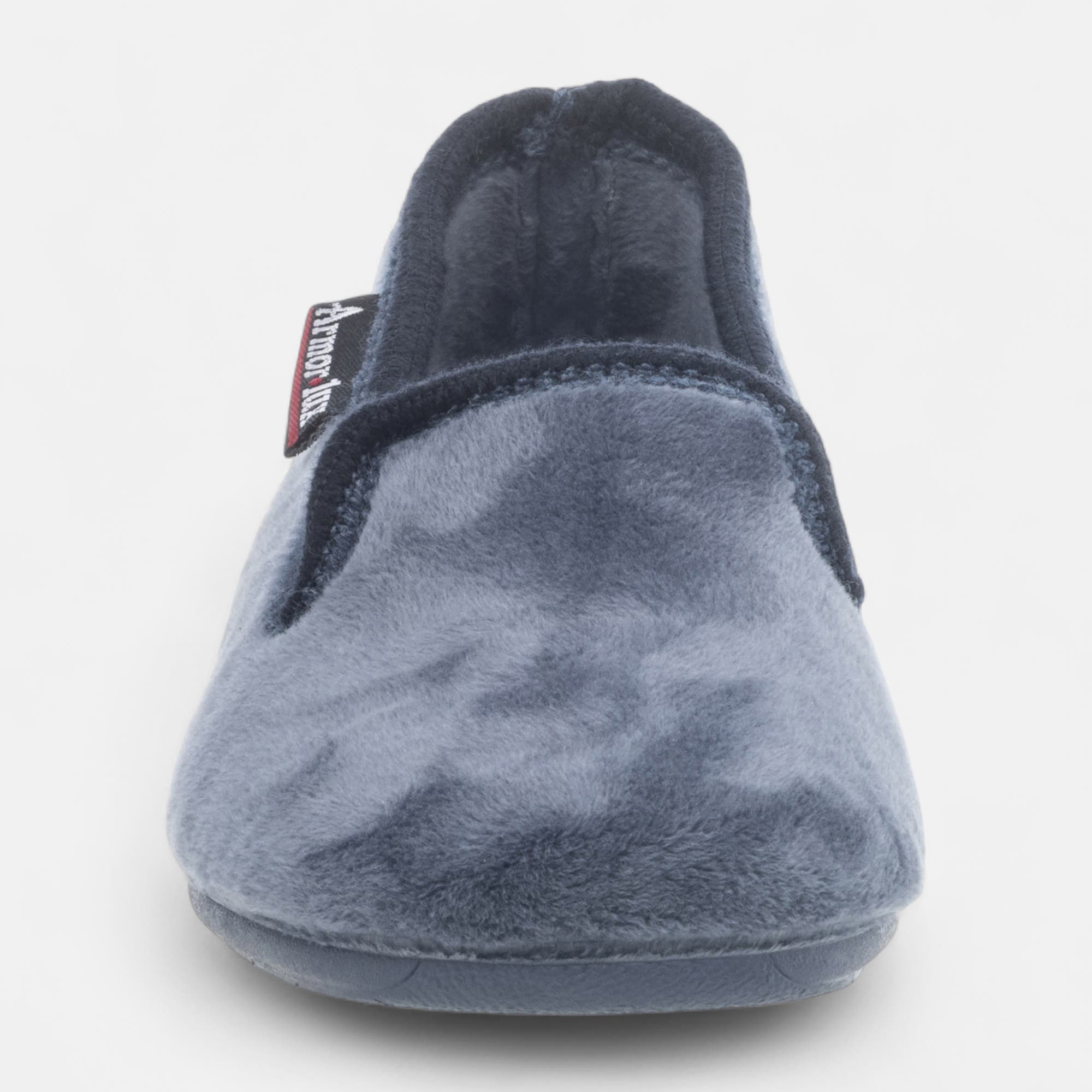 Pantoufles pieds sensibles Femme bleu marine