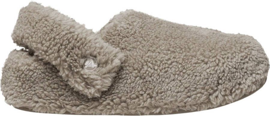 Crocs Clogs Classic Cozzzy Slipper Pantoffel met kleine plateauzool