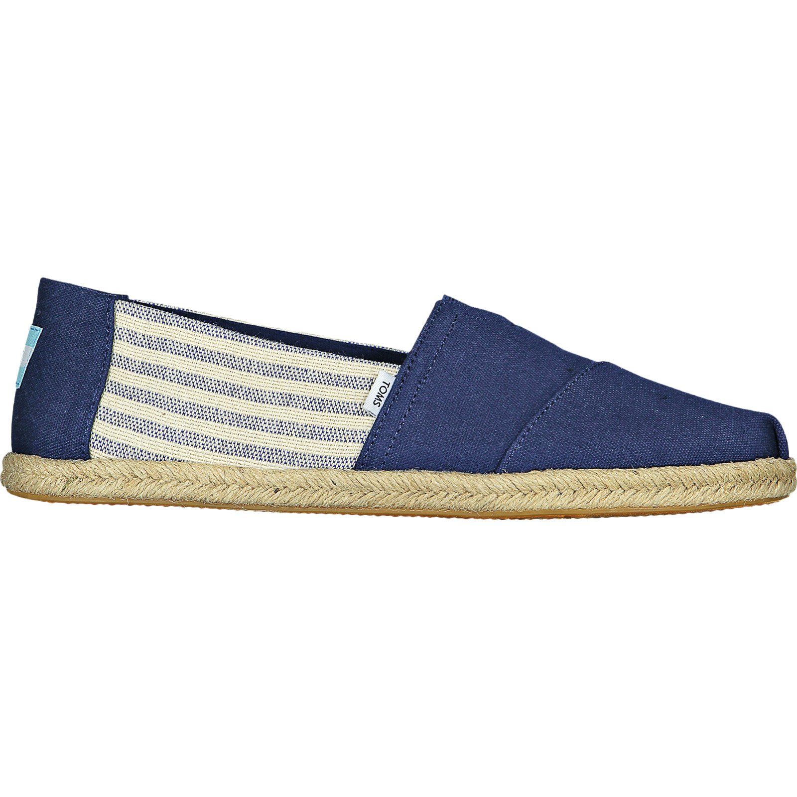 TOMS Herren-Espadrilles Alpargata Rope 45