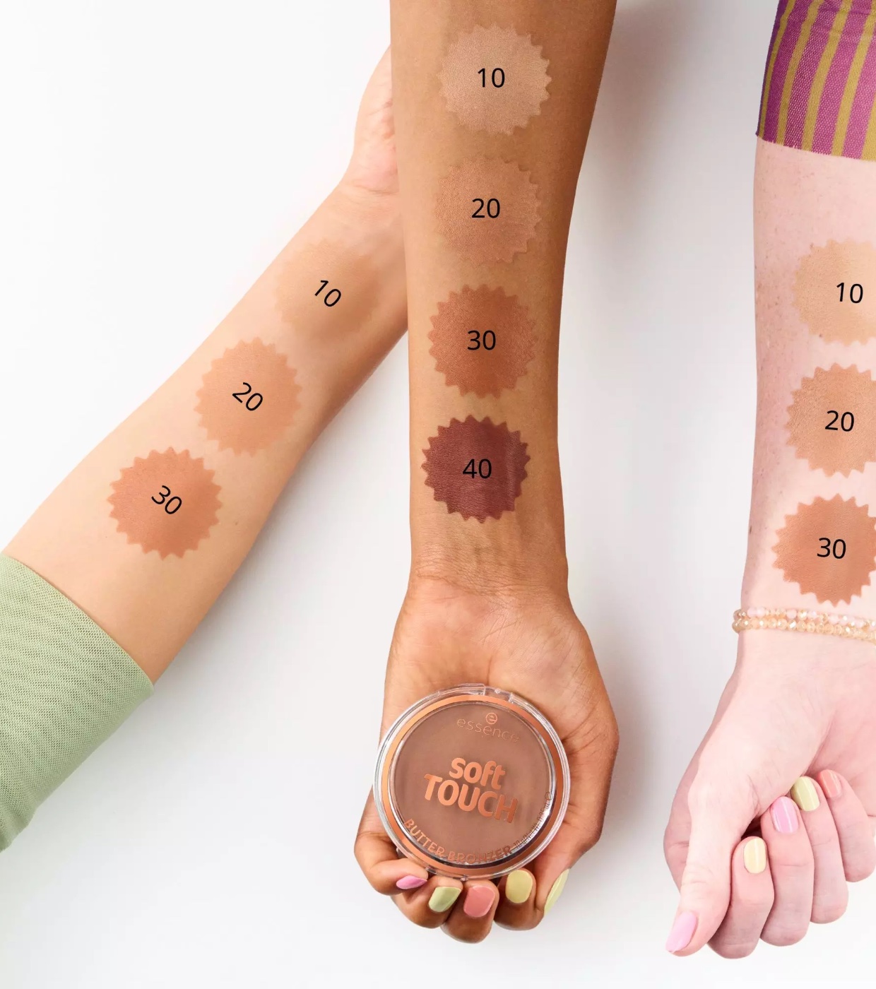 essence - Pó Bronzeador Matte Soft Touch - 40: Chocolate Butter Dream