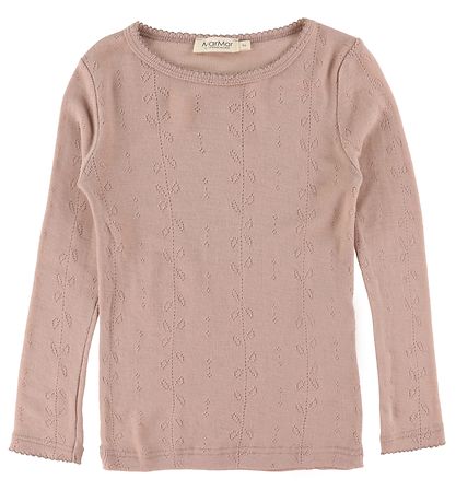 MarMar Pullover - Tamra - Wolle - Burnt Rose