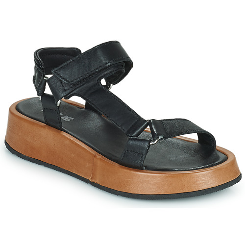 Mjus - ACIGHE TREK - Noir / Camel
