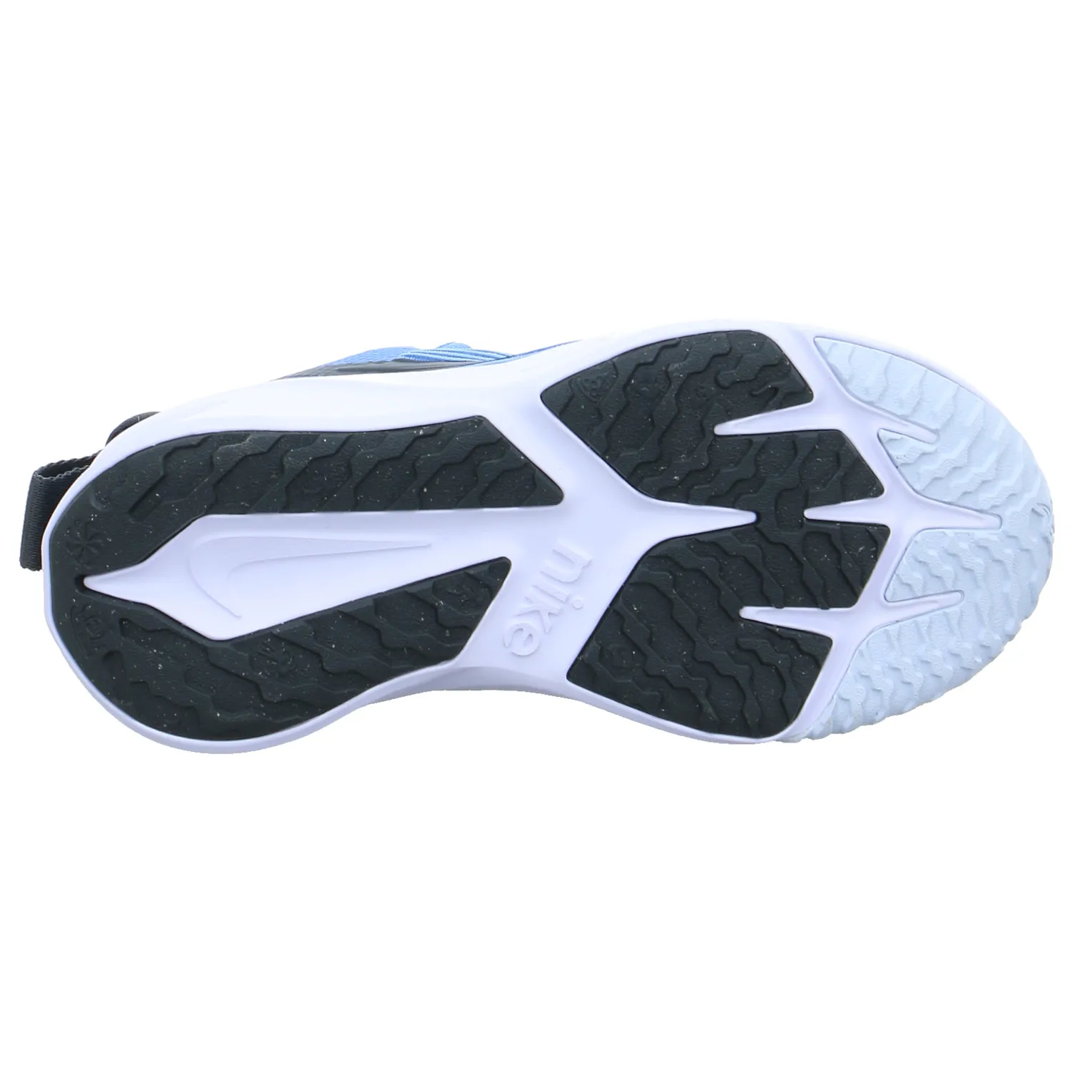 NIKE Kinder Sportschuh Blau Synthetik