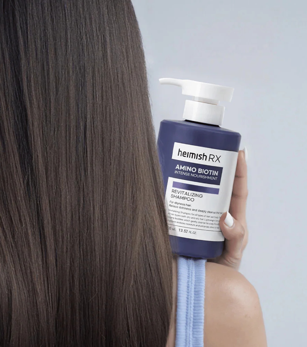 Heimish - *Heimish RX* - Shampoo Revitalizante Amino Biotin