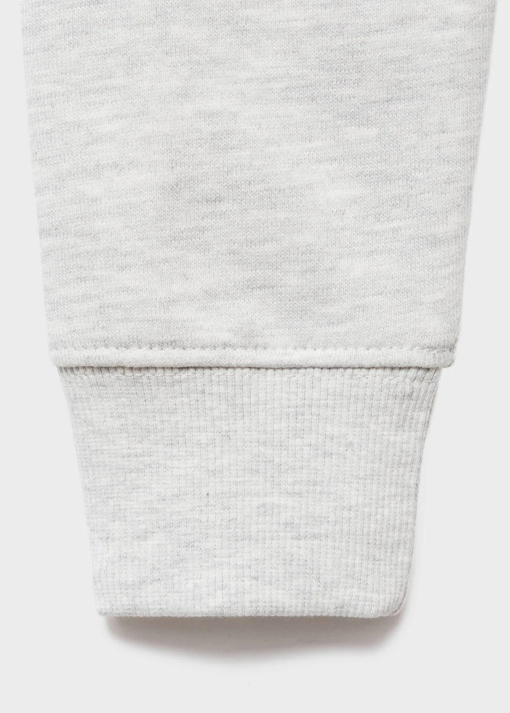 MANGO TEEN sweatvest grijs