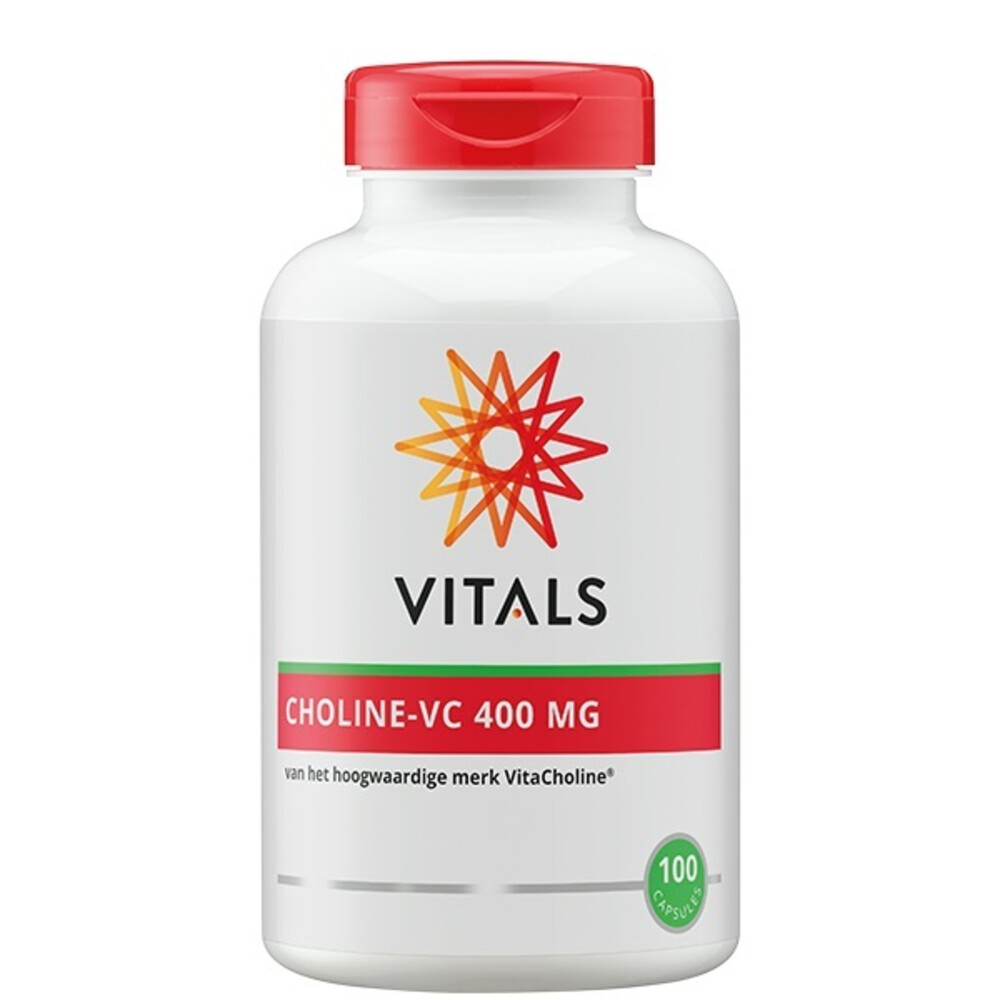 Vitals Choline 400 mg 100 vegacapsules