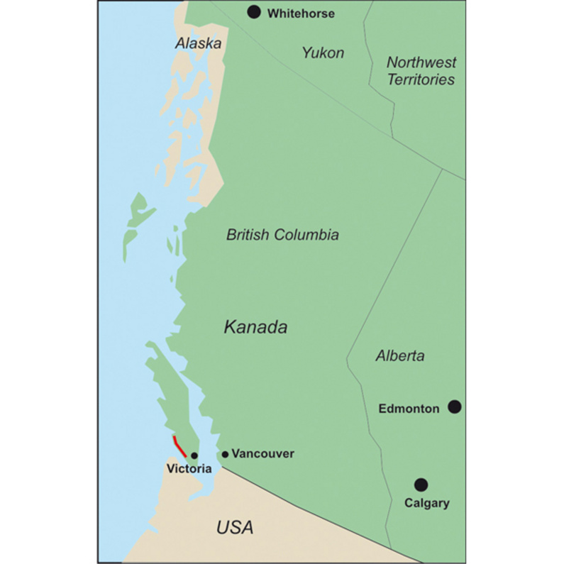 Conrad Stein Kanada: West Coast Trail