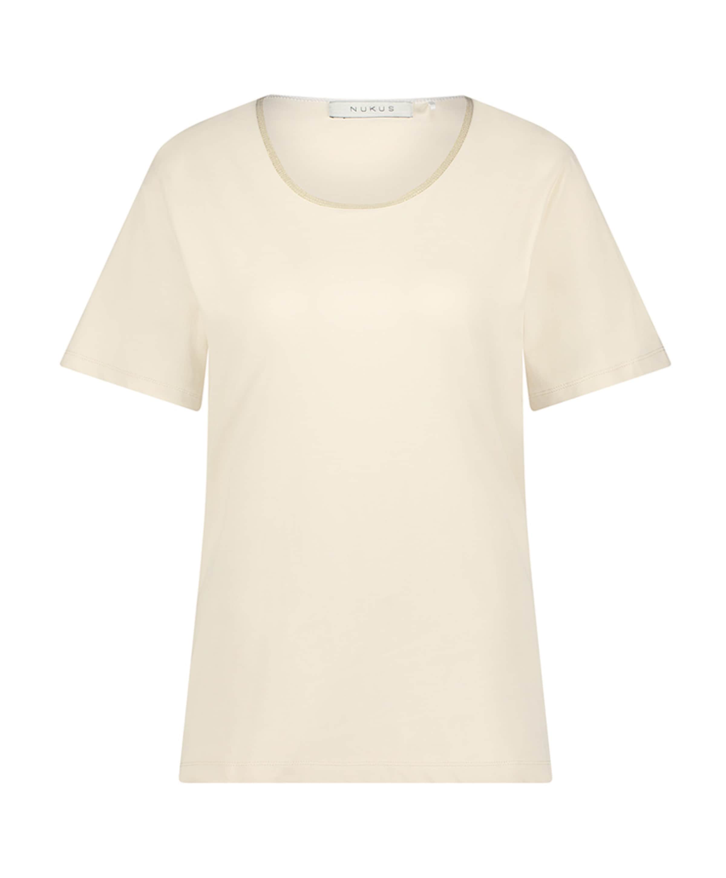 Nukus Dames T-shirt beige