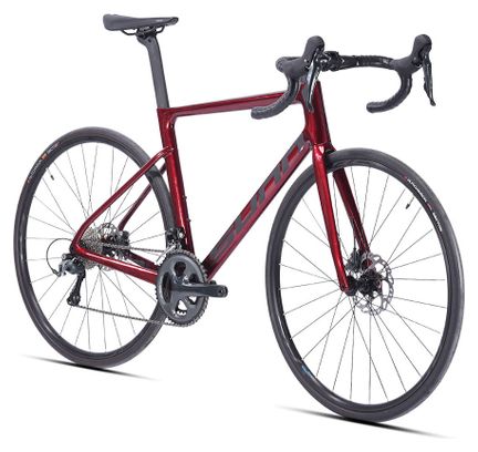 Vélo de Route Sunn Asphalt S3 Shimano Tiagra 10V 700 mm Rouge