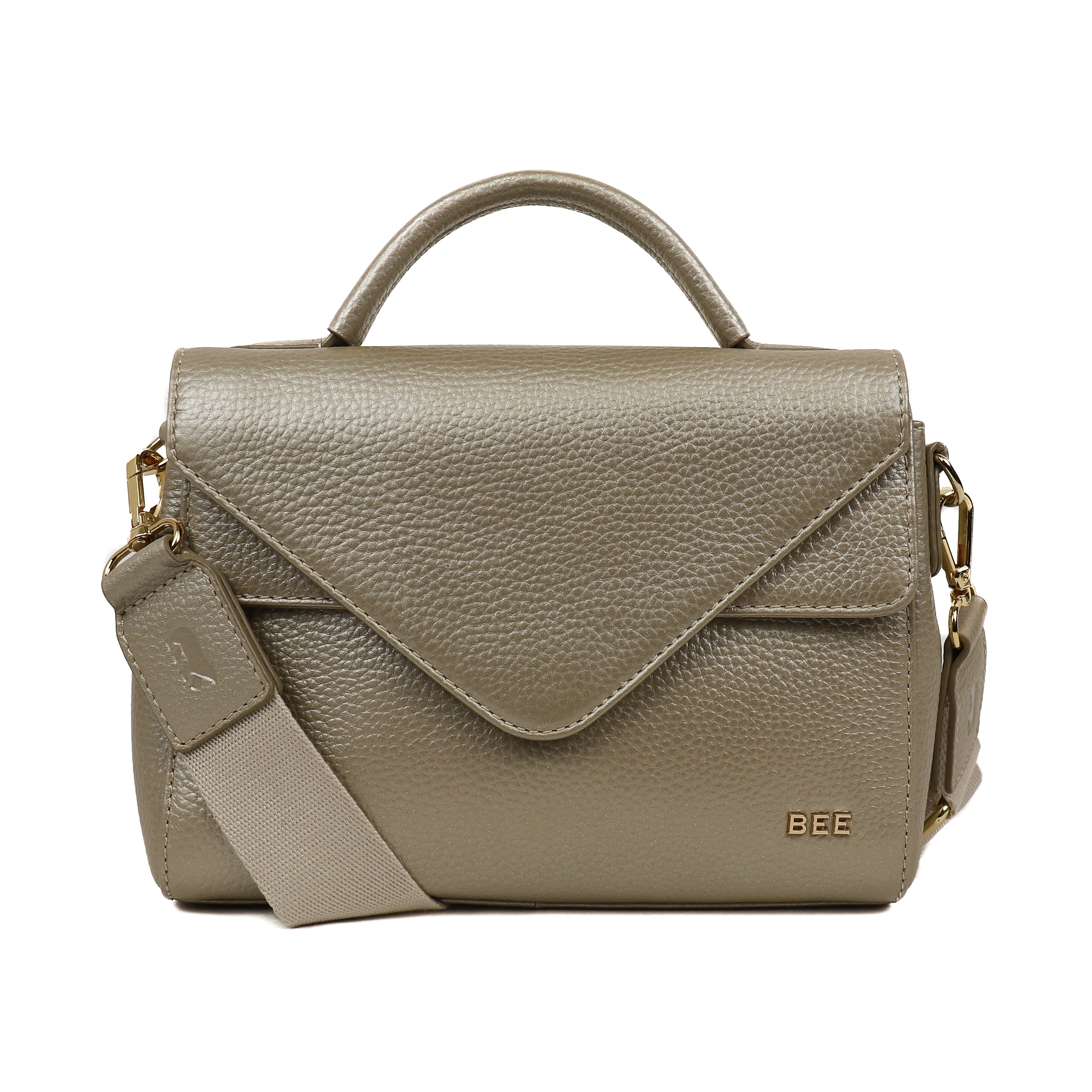 Hand-/schoudertasje 'Christy' Metallic Gold Metallic Gold