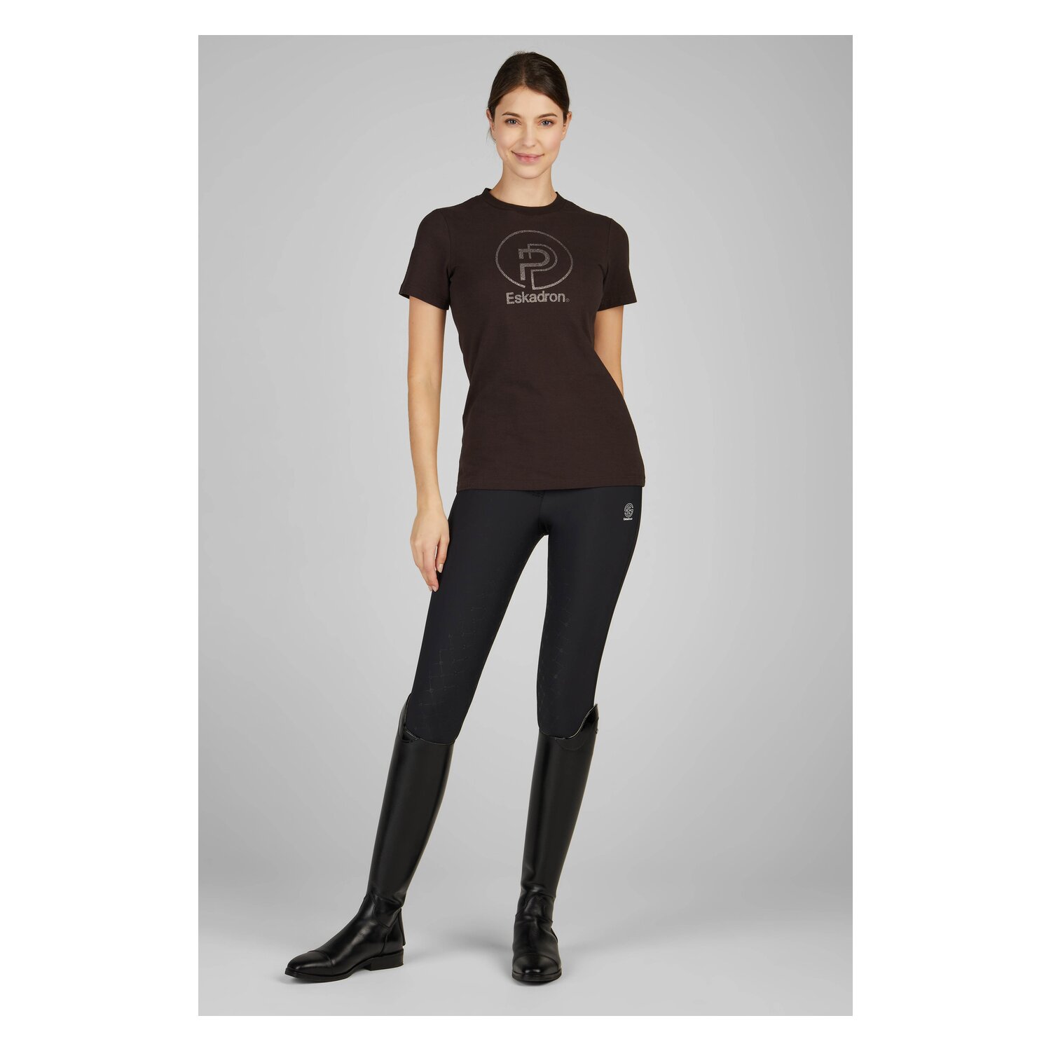 ESKADRON Platinum T-Shirt Platinum  - teak brown