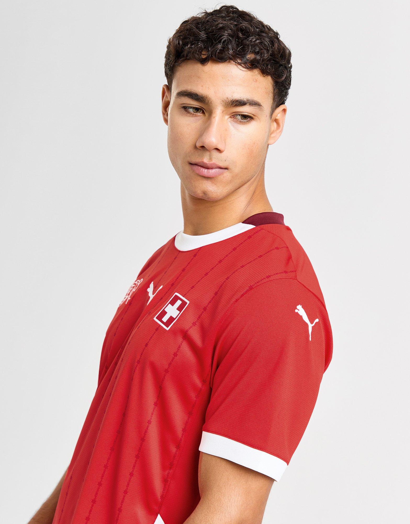 PUMA Maillot Domicile Suisse 2024 Homme