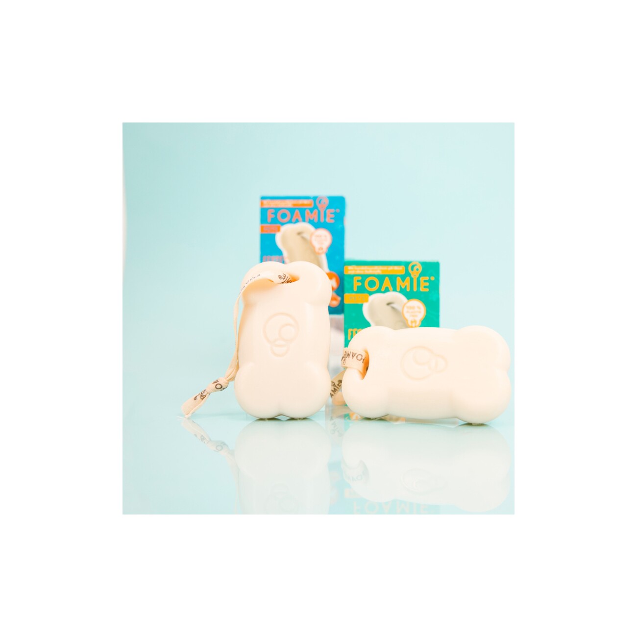 New Flag Foamie Hundeshampoo kurzes Fell 6 x 110 g