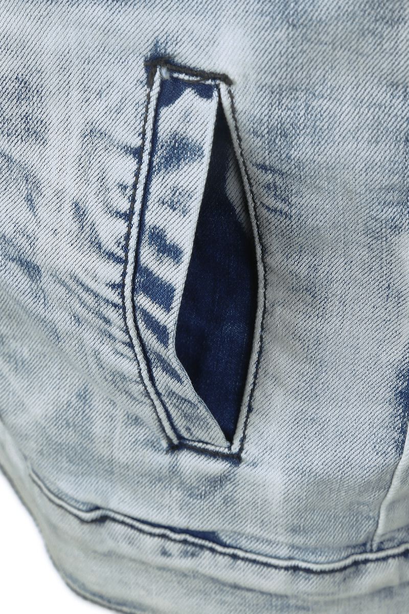 Denim Soul | Black Premium by EMP Veste en Jean