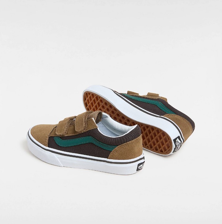 Vans Old Skool V Brown Multi 12.5 US / 30 EU