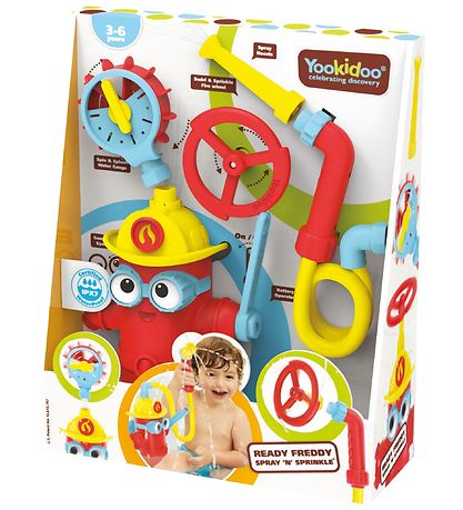 Yookidoo Bådeleget?j - Ready Freddy Spray 'N Sprinkle
