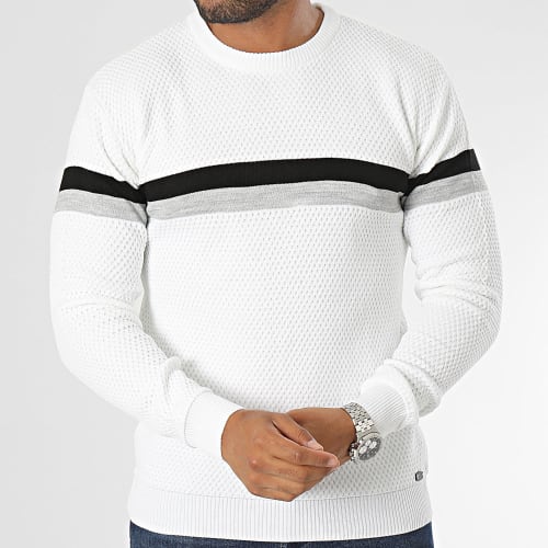 Pull Blanc