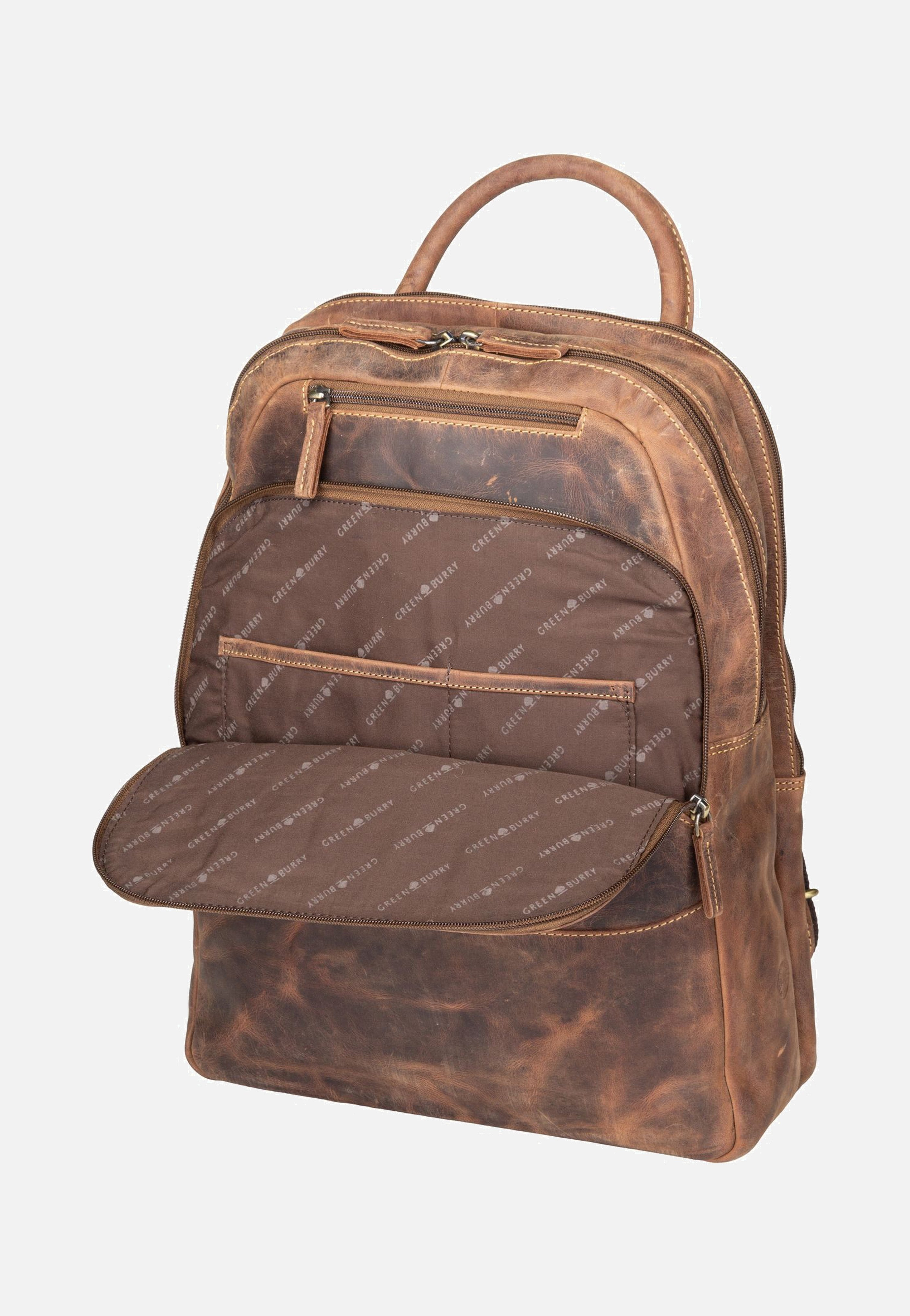 Vintage 1531 Sattelbraun - Rucksack