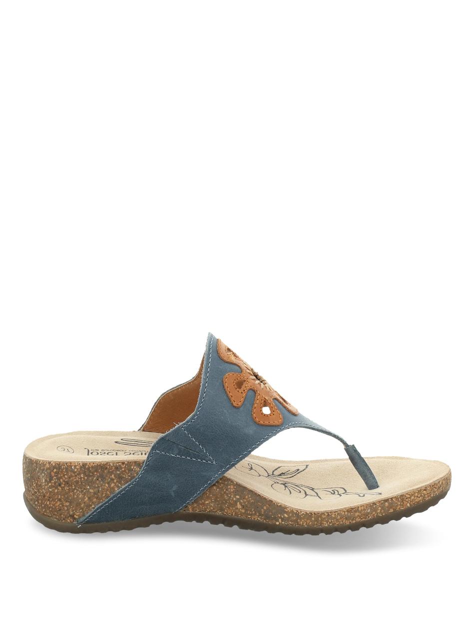 Zehentrenner Natalya 9, blau
