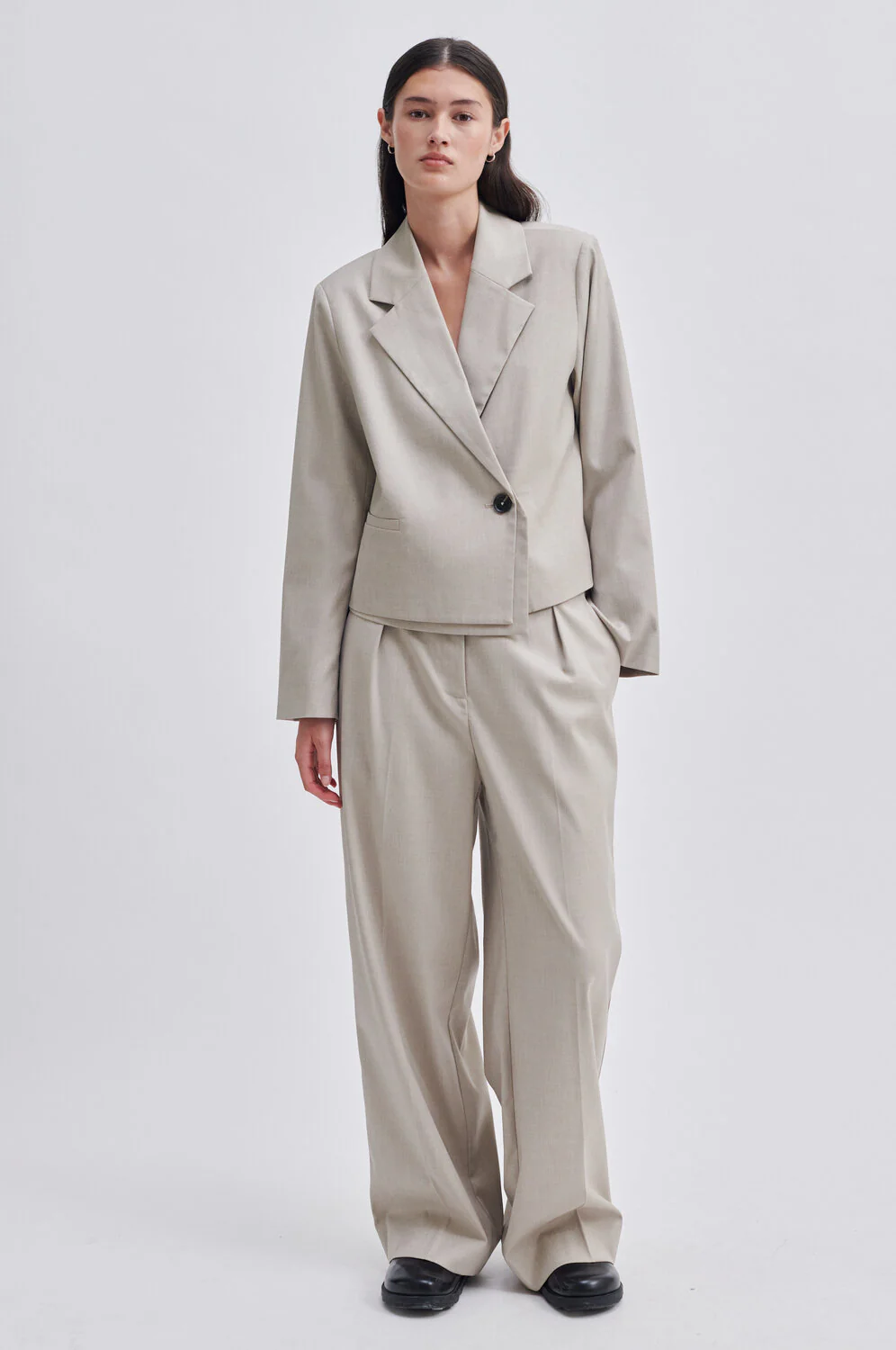 Second Female  Sharo Blazer - Roasted Cashew