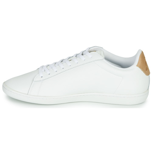 Le Coq Sportif - COURTSET - Blanc / Cognac