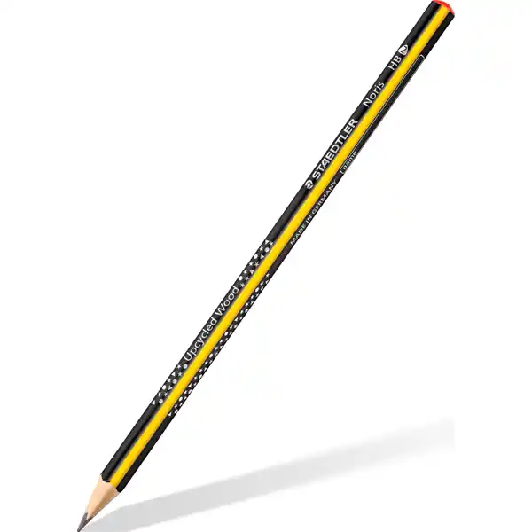 Blisterkarte mit 3 Bleistiften HB