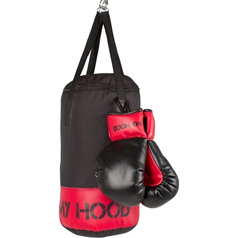 My Hood boksesæk med handsker 4 kg