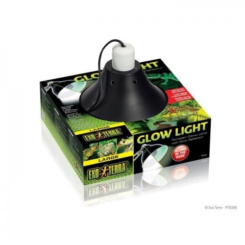 Suporte para lâmpada de terrário Exo Terra Glow Light