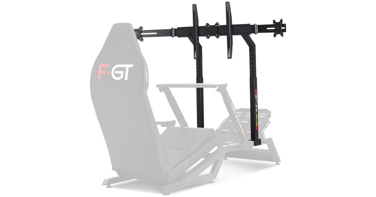 Next Level RacingF-GT Monitor Stand bevestiging  (Zwart)
