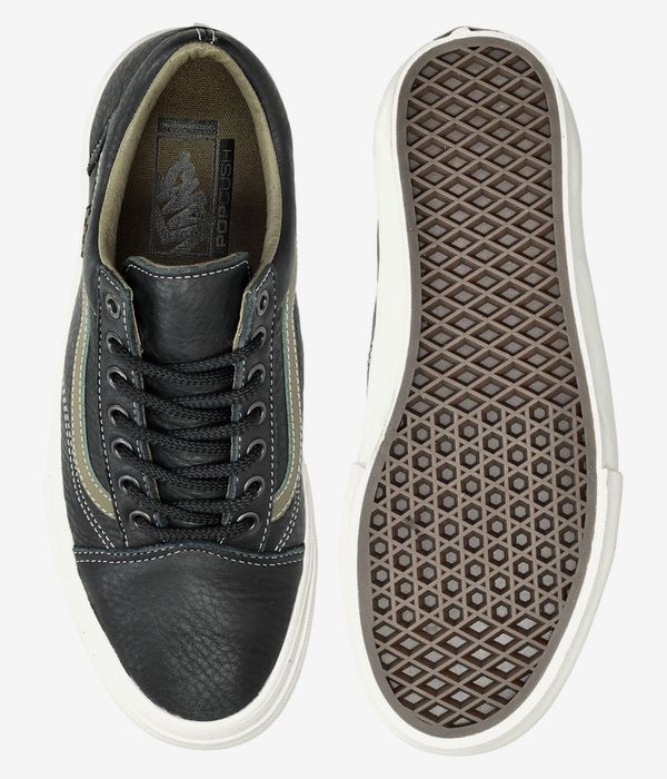 Vans Skate Old Skool Schuh (black green)