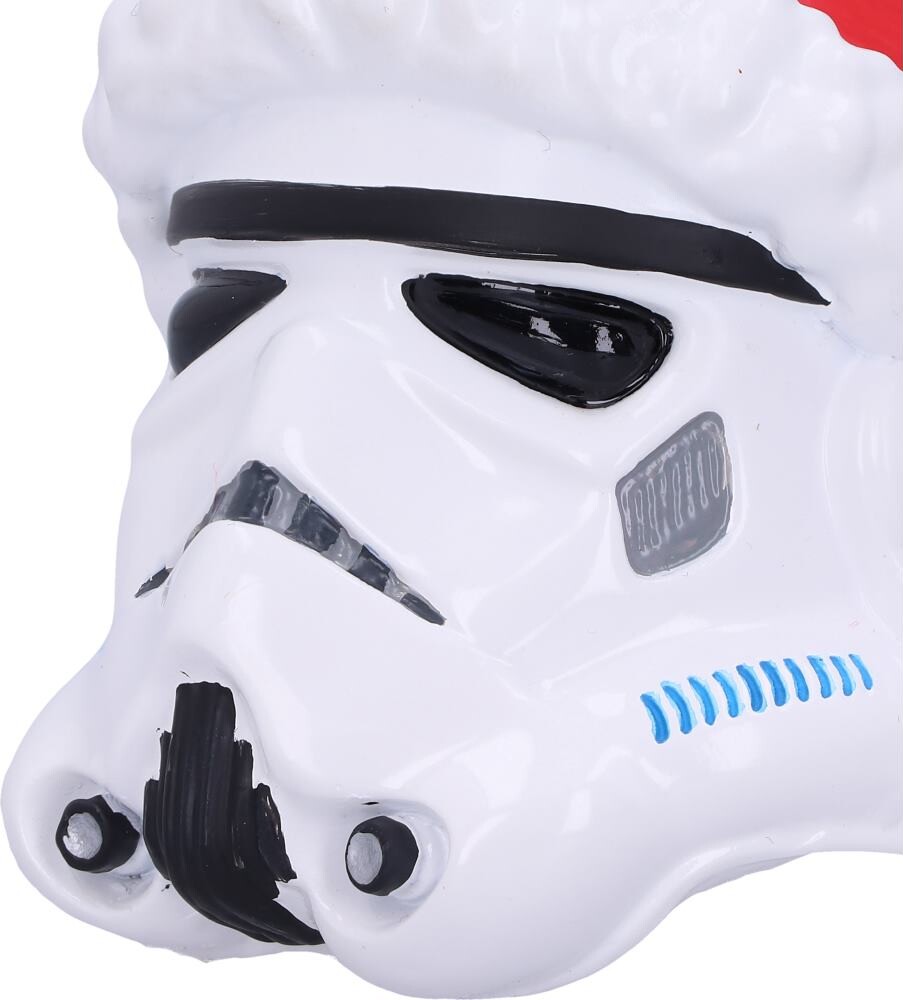 Star Wars Julepynt - Stormtrooper Med Nissehue - 8 CM