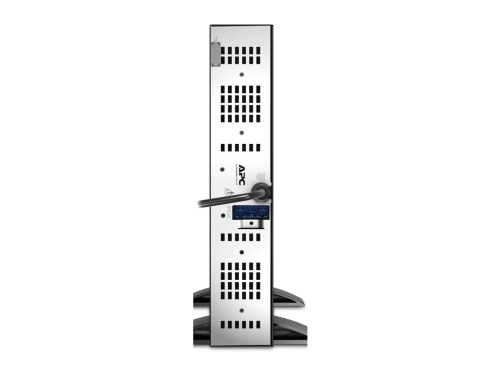 APC Smart-UPS X 48V External Battery Pack Rack/Tower - Batterihus (rackversion) - 2 x batteri - Blysyre - 864 mAh - 2U - sort - for P/N: AR3106, AR3106SP, SMX1000C, SMX1500RM2UC, SMX1500RM2UCNC, SMX750C, SMX750CNC