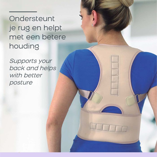 Orange Care Perfect Posture Pro Rugbrace - Maat L/XL 1ST