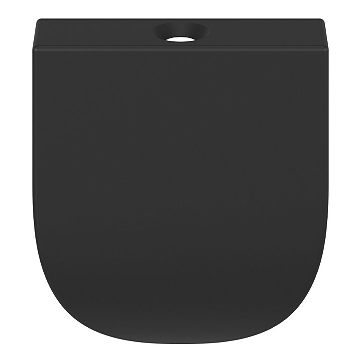 Bouton de meuble Mehaban GoodHome noir Ø4cm x l.4.3cm x H.1.2cm