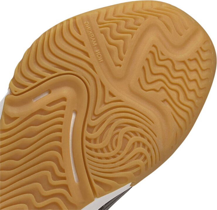 Puma Varion Velcro indendørssko Sort
