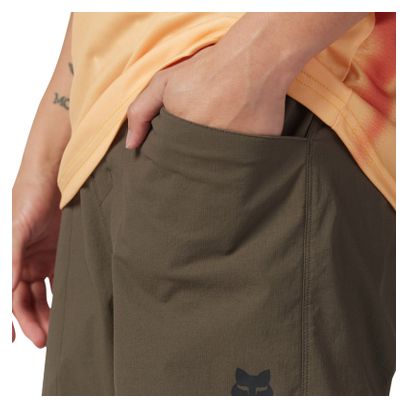 Short avec Peau Fox Ranger Lite Marron