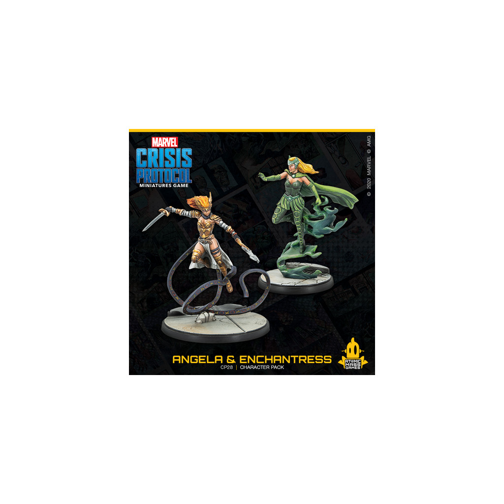 Marvel Crisis Protocol - Angela & Enchantress