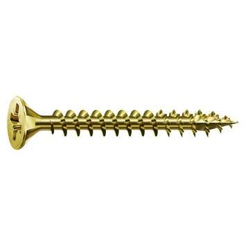 Spax schroef pozi yellox 4x50 mm 100 stuks
