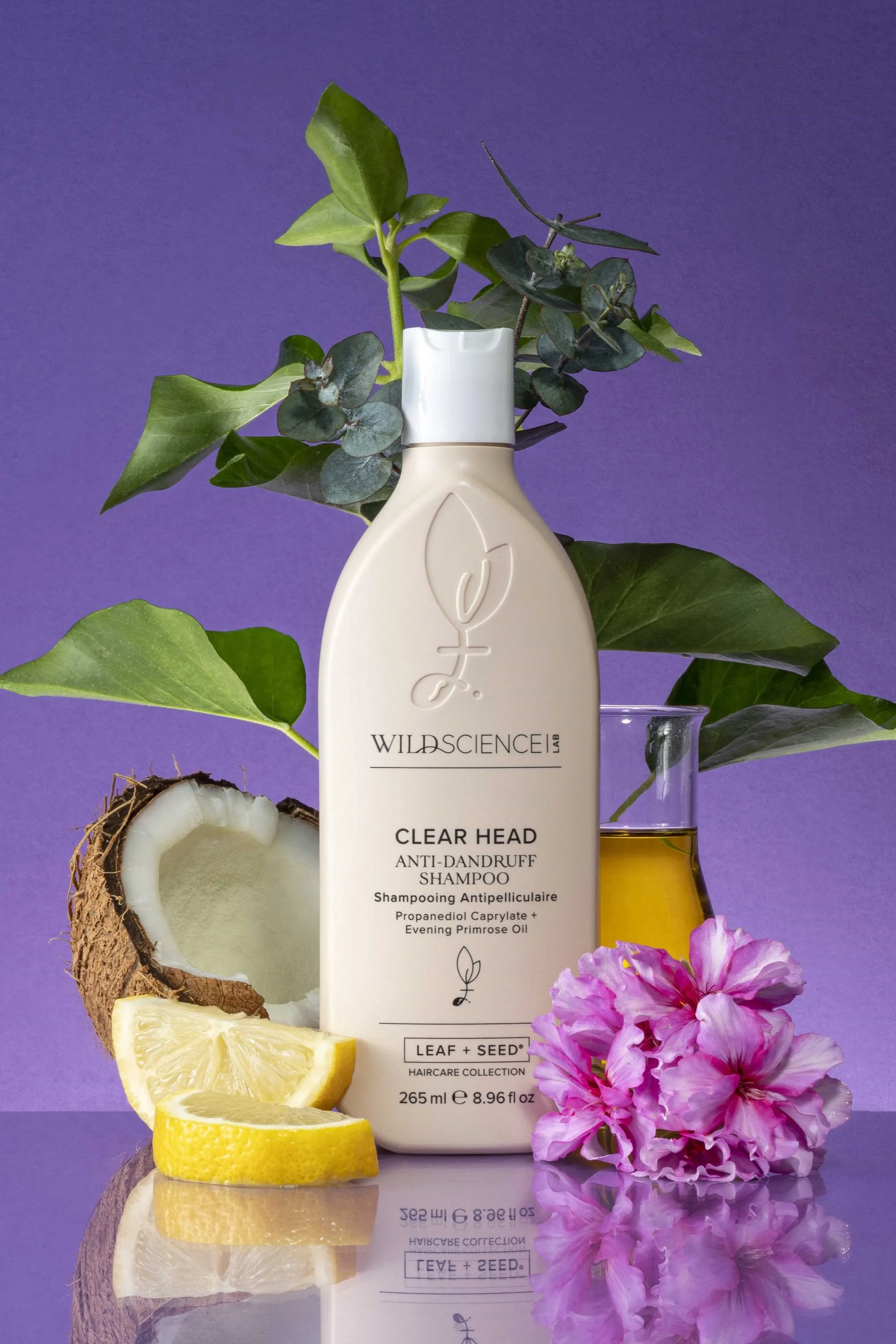Wild Science Lab Shampoing anti-pelliculaire Clear Head-265 ml