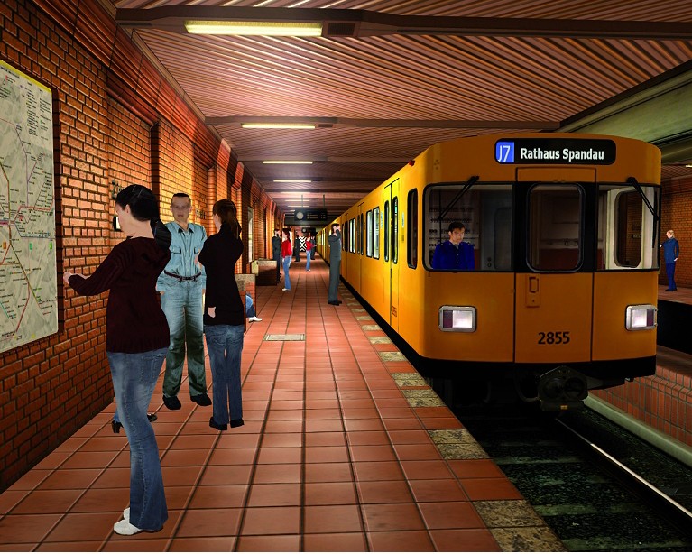 World of Subways 2 – Berlin Line 7- PC