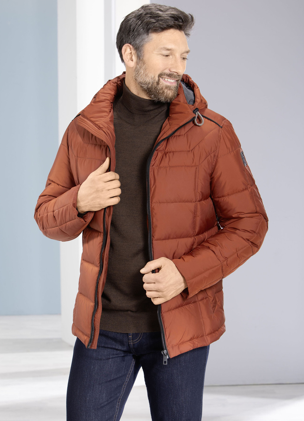 Steppkurzjacke von „S4 Jackets“