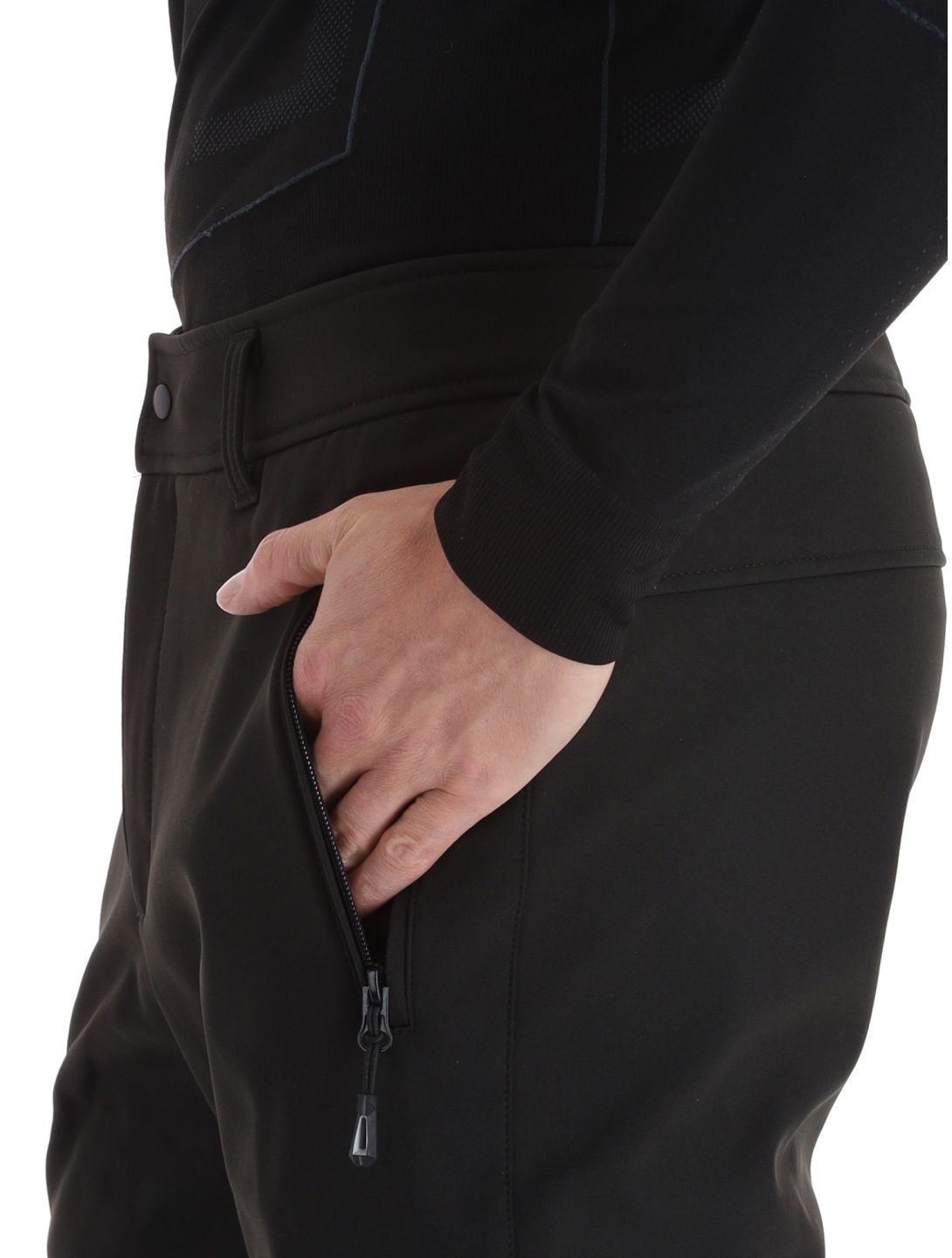 Erding softshell skibroek heren