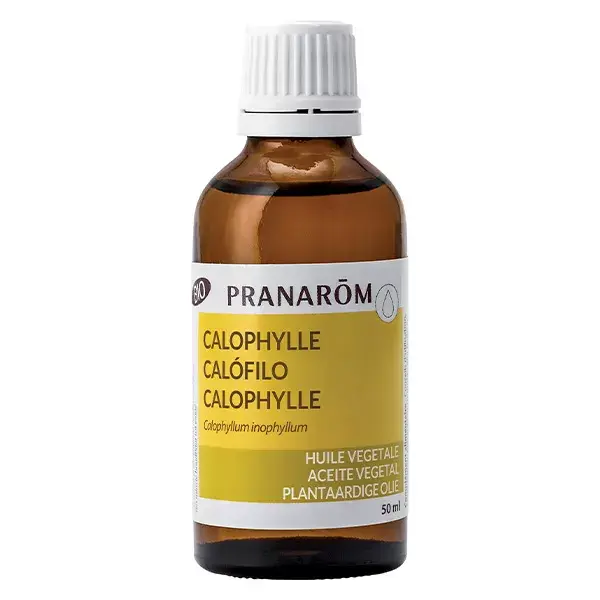 Óleo Vegetal Orgânico de Calophyllum Pranarom 50ml