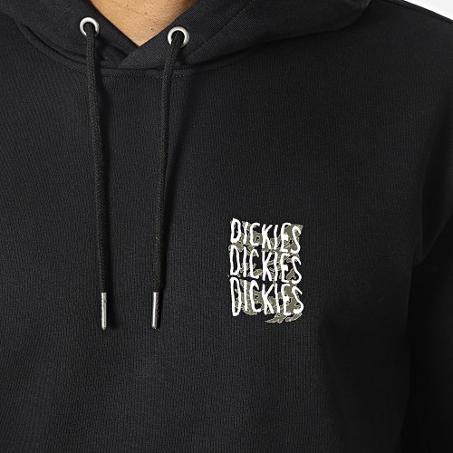Sweat Capuche Creswell A4Y6M Noir