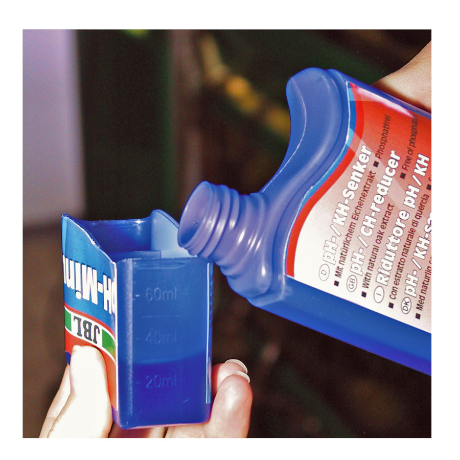 Redutor de pH para aquário JBL pH-Minus